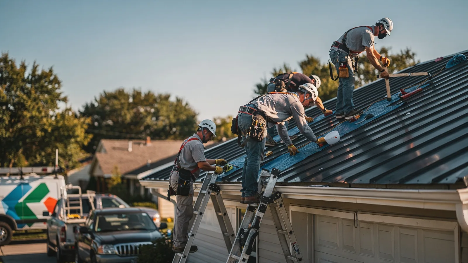 Metal Roof Installation in Monroe Bridge, MA near me